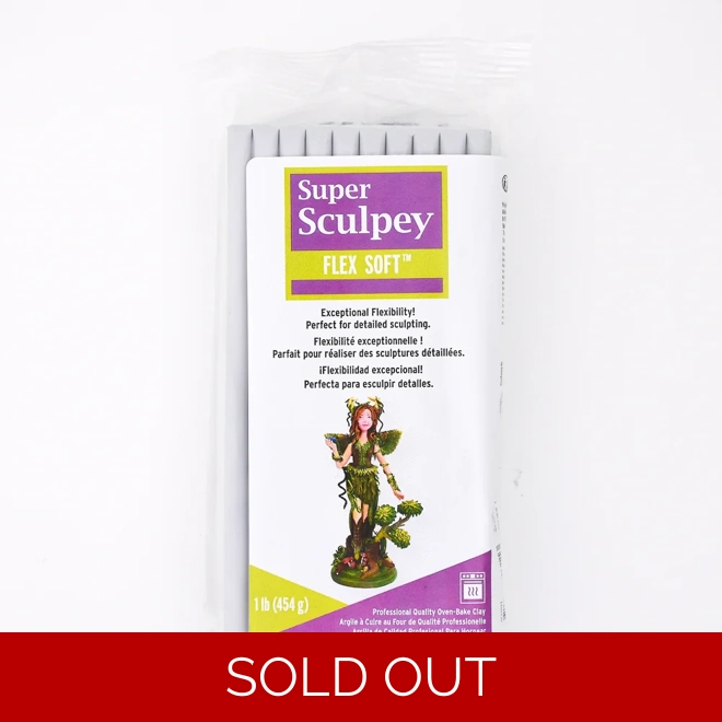 product Image for SCULPEY FLEX SOFT CLAY